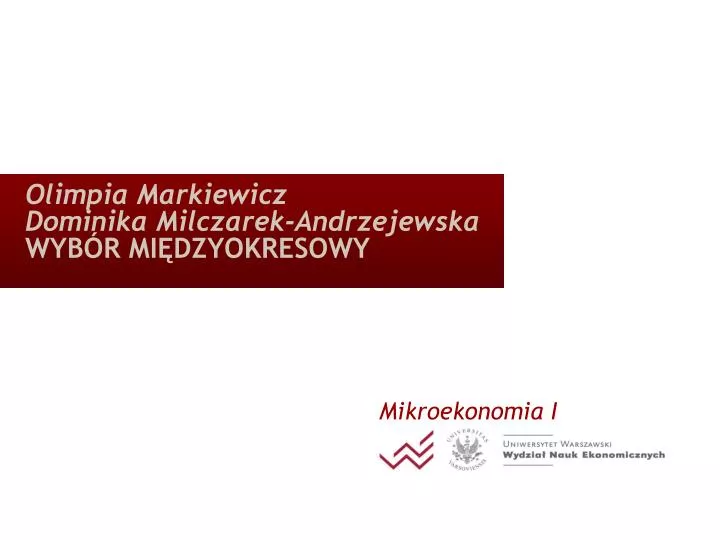 olimpia markiewicz dominika milczarek andrzejewska wyb r mi dzyokresowy