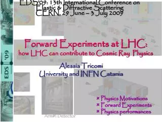 forward experiments at lhc how lhc can contribute to cosmic ray physics