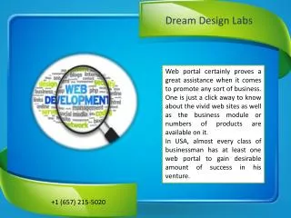 DreamDesignLabs - Best Web Development Company