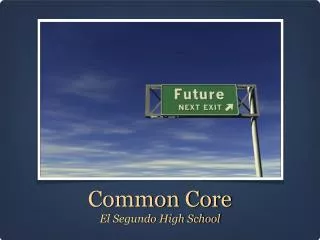 Common Core