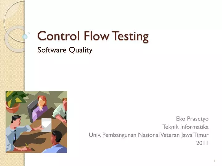 control flow testing