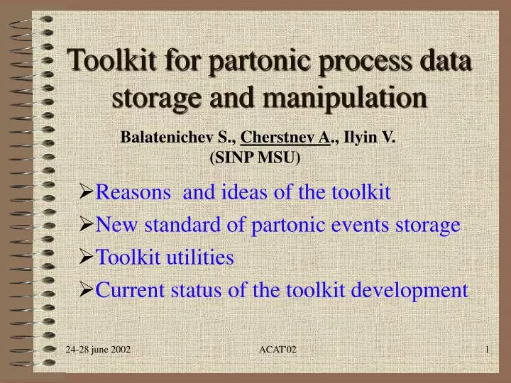 toolkit for partonic process data storage and manipulation