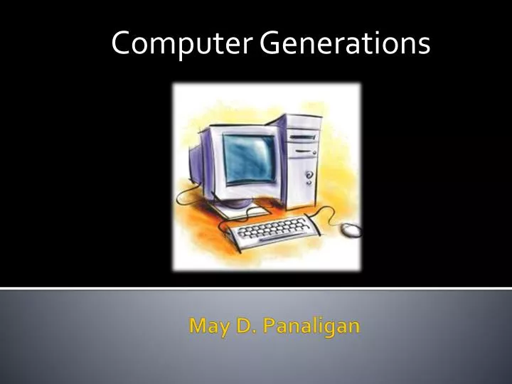 computer generations