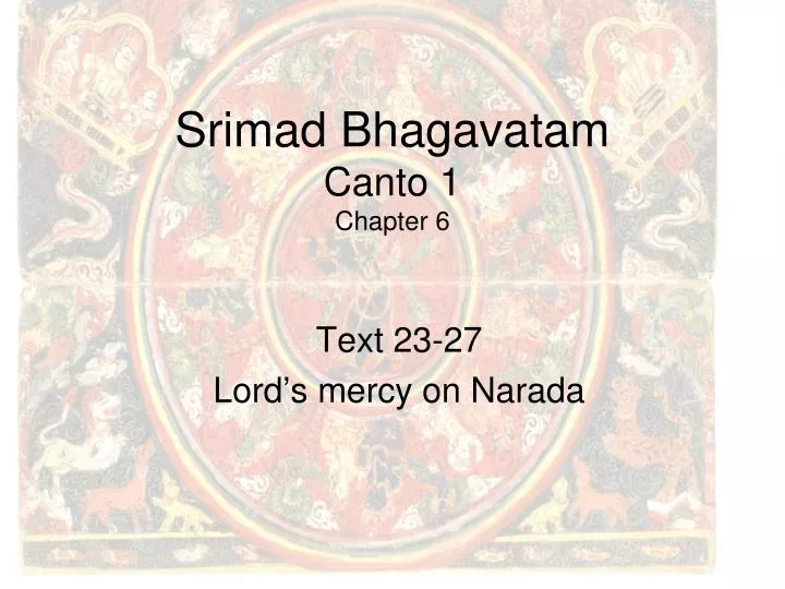 srimad bhagavatam canto 1 chapter 6