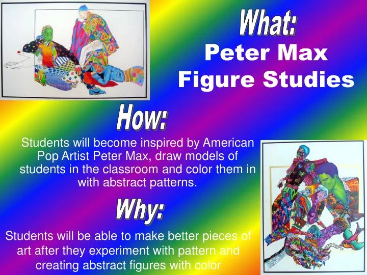 peter max figure studies