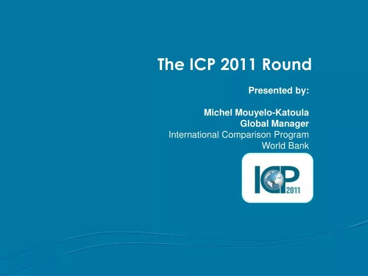 the icp 2011 round