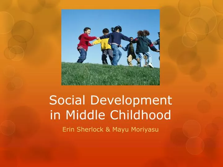 social development in middle childhood
