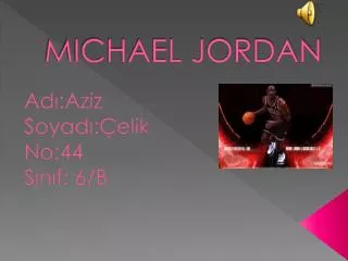 michael jordan