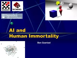 AI and Human Immortality