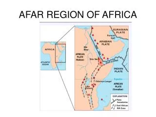 AFAR REGION OF AFRICA