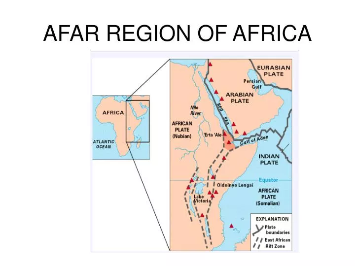 afar region of africa