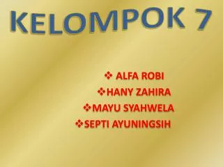 kelompok 7