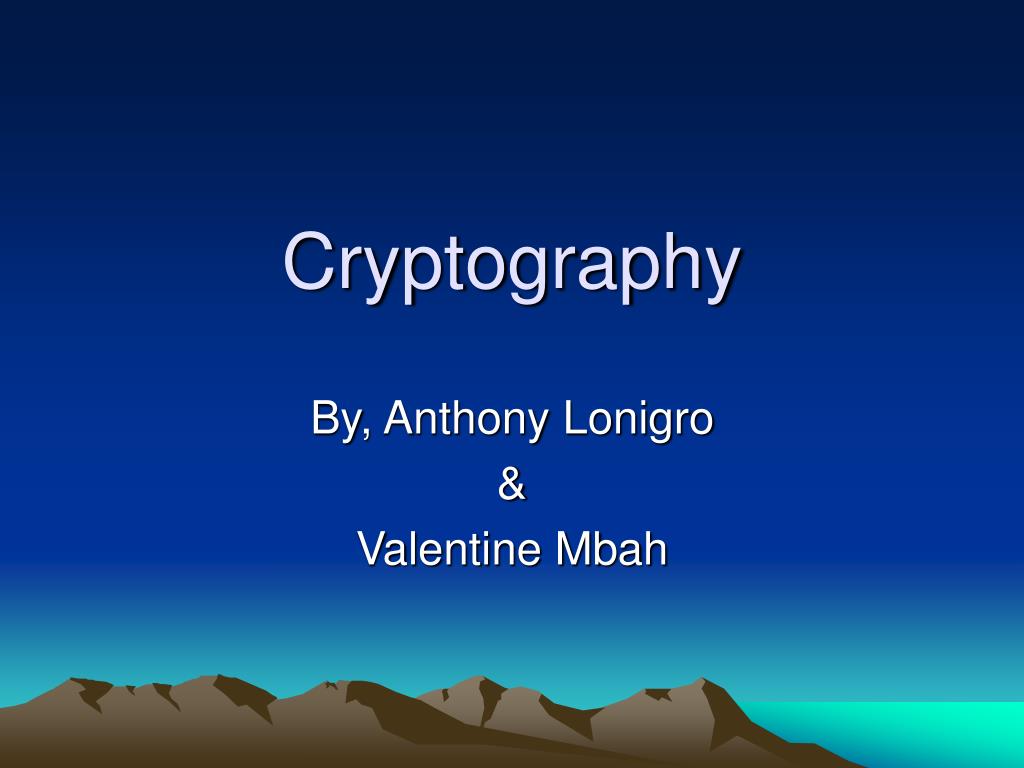 PPT - Cryptography PowerPoint Presentation, free download - ID:4247520