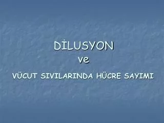 d lusyon ve