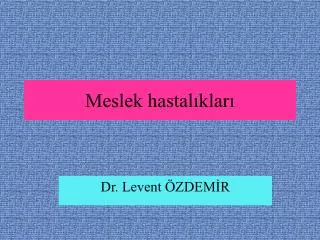meslek hastal klar