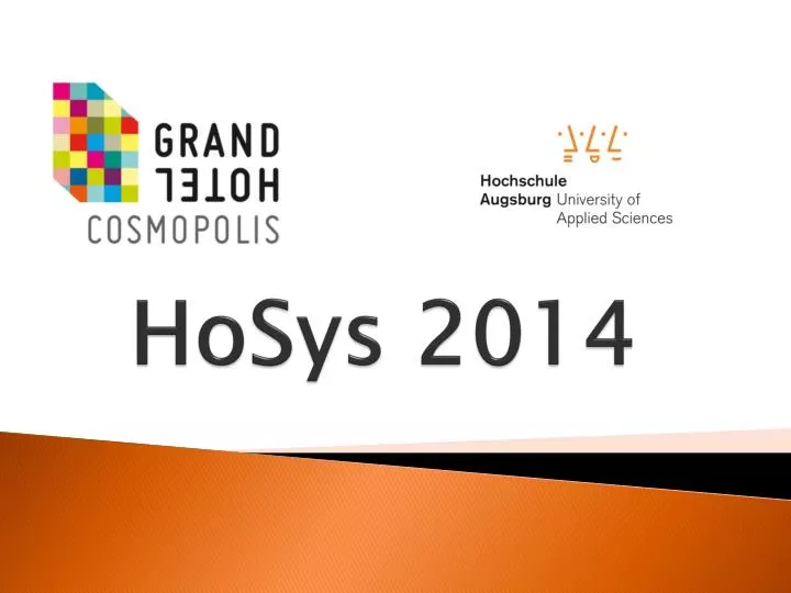 hosys 2014