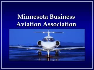 Minnesota Business Aviation Association
