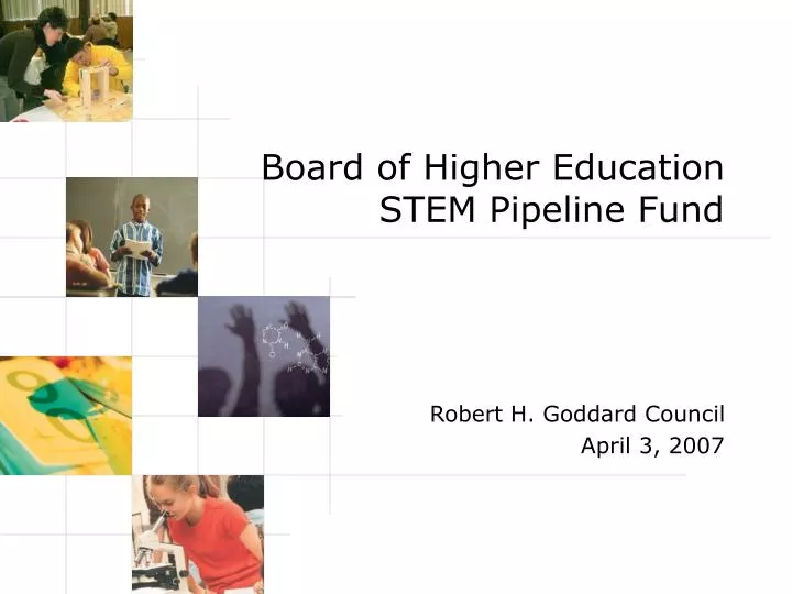 board of higher education stem pipeline fund