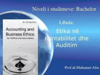 niveli i studimeve bachelor