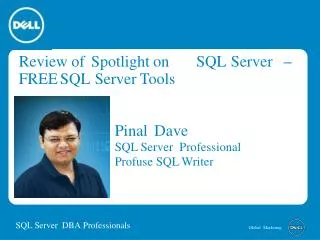 Review of Spotlight on SQL Server by Pinal Dave – FREE SQL