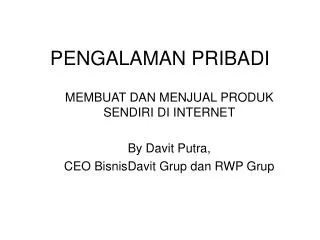 PPT - PERLINDUNGAN DATA PRIBADI PowerPoint Presentation, Free Download ...