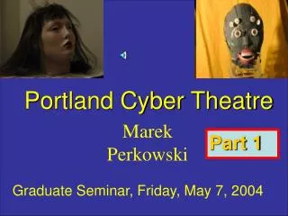 Portland Cyber Theatre