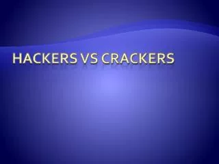 hackers vs crackers