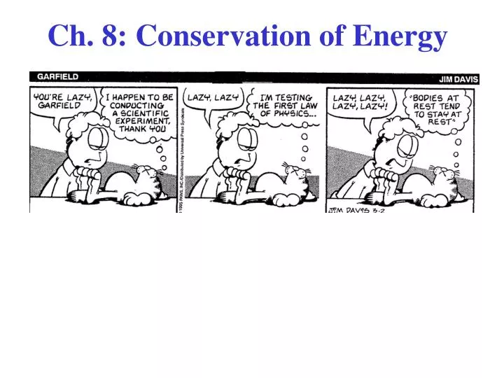 ch 8 conservation of energy