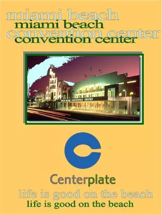 miami beach convention center