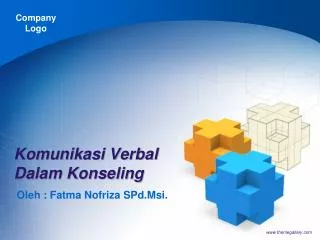 komunikasi verbal dalam konseling