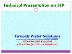 Technical Presentation on STP - slide 1