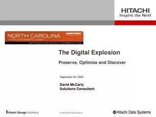 The Digital Explosion