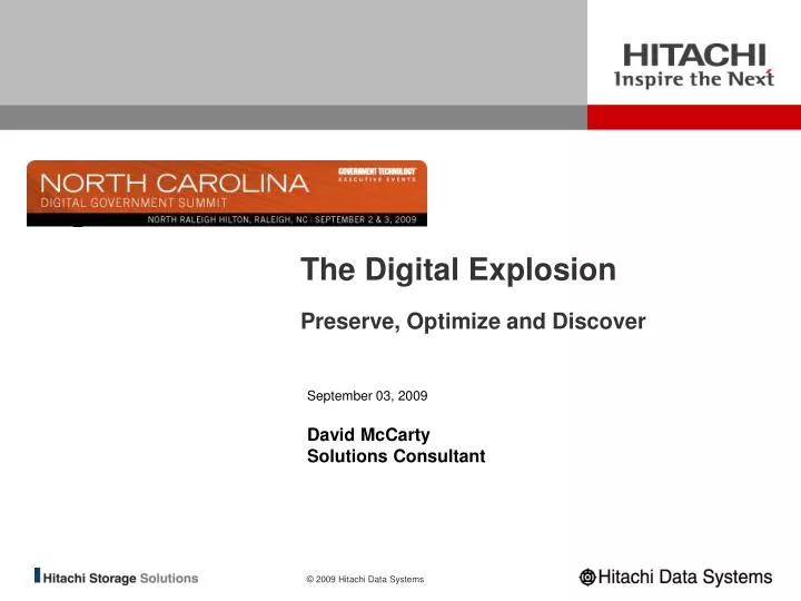 the digital explosion