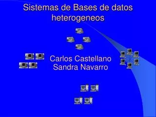 sistemas de bases de datos heterogeneos