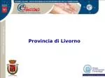 Provincia di Livorno - slide 1