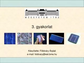 3 gyakorlat