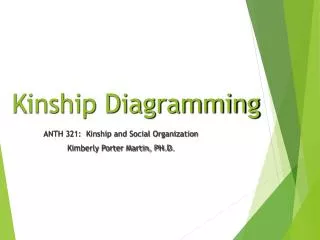 Kinship Diagramming