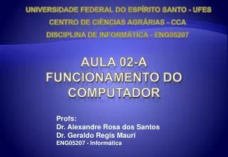 aula 02 a funcionamento do computador