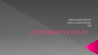 componentes del pc