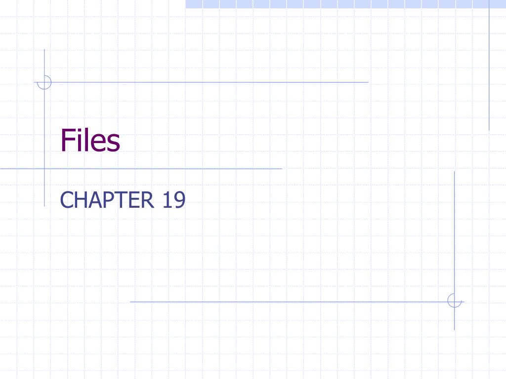 PPT - Files PowerPoint Presentation, free download - ID:4248173