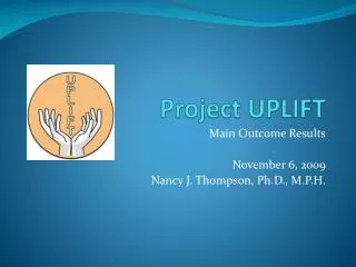 Project UPLIFT