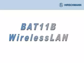 BAT11B WirelessLAN