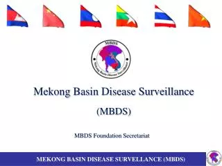 Mekong Basin Disease Surveillance (MBDS)