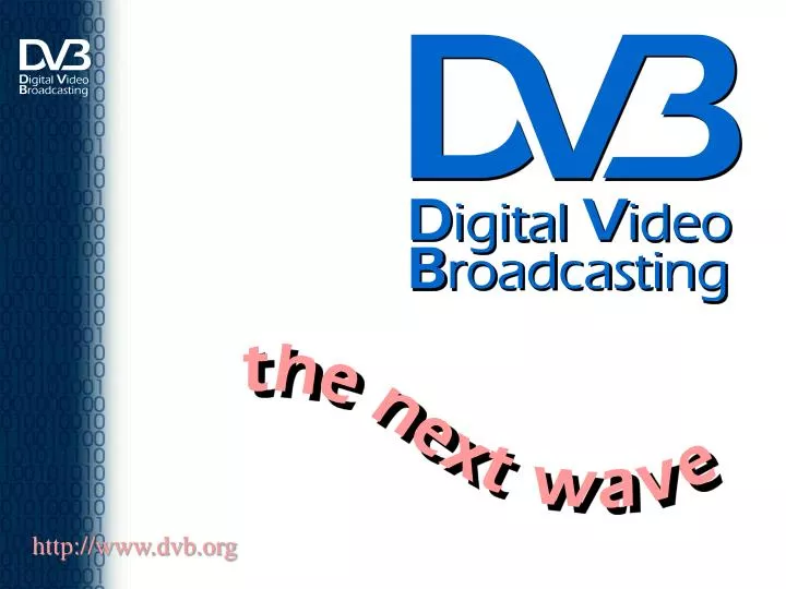 digital video broadcasting