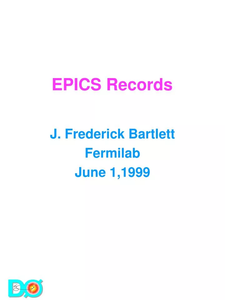 epics records