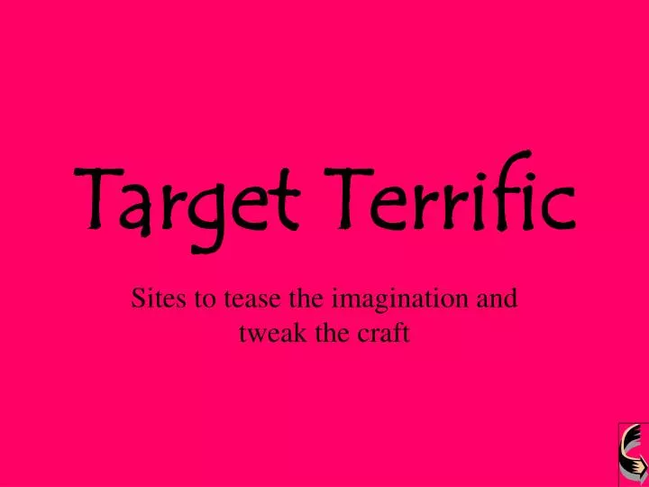 target terrific