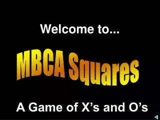 MBCA Squares