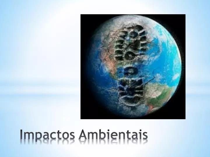 impactos ambientais