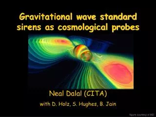 Gravitational wave standard sirens as cosmological probes