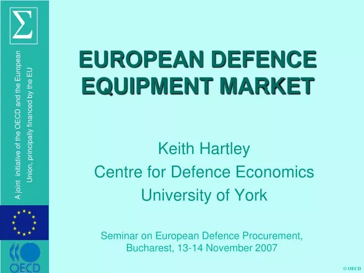 european defence equipment market